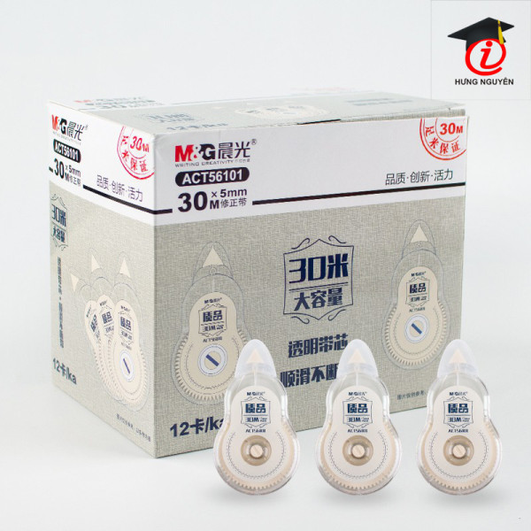 Xóa băng 5mm x 30m ACT56101 (M&G)